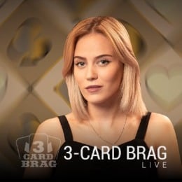 Live 3 Card Brag