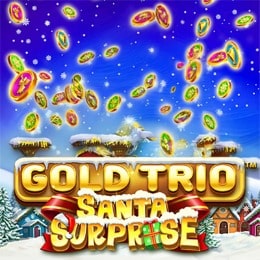 Gold Trio: Santa Surprise
