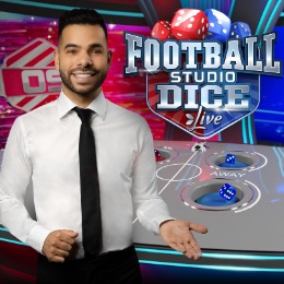 Football Studio Dice