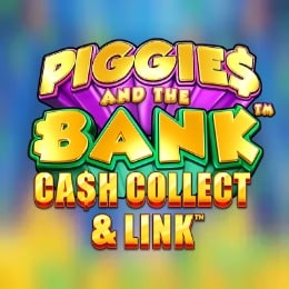 Cash Collect & Link: Piggies and the Bank