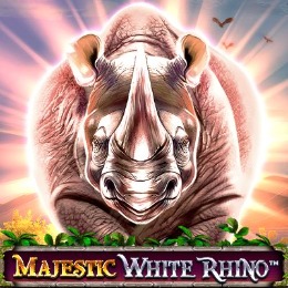 Majestic White Rhino