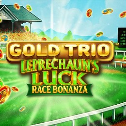 Gold Trio: Leprechaun's Luck Race Bonanza