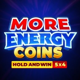 More Energy Coins: Hold and Win