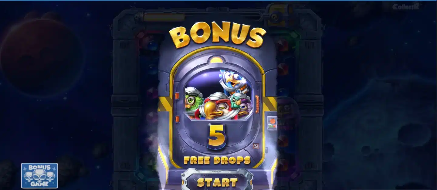 Pirots 4 slot bonus game