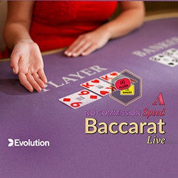 No Commission Speed Baccarat A