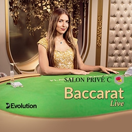 Salon Privé Baccarat C
