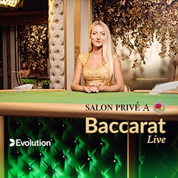 Salon Privé Baccarat A