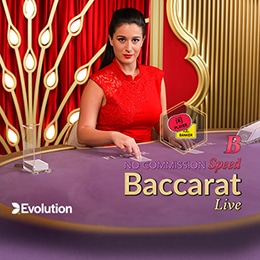 No Commission Speed Baccarat B
