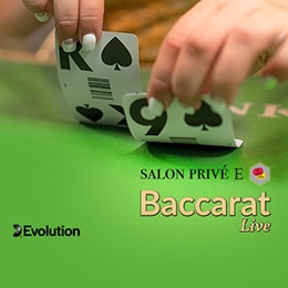 Salon Privé Baccarat E