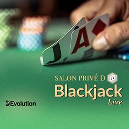 Salon Privé Blackjack D