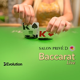 Salon Privé Baccarat D