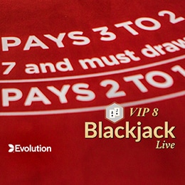 Blackjack VIP 8
