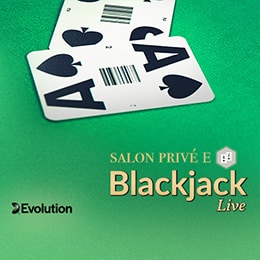 Salon Privé Blackjack E