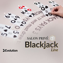 Salon Privé Blackjack F