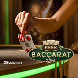 Peek Baccarat