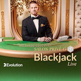 Salon Privé Blackjack G