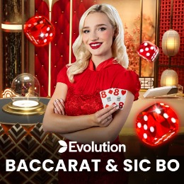 Baccarat & Sic Bo Lobby Evolution