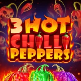 3 Hot Chilli Peppers