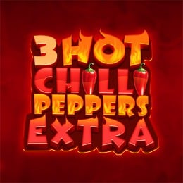 3 Hot Chilli Peppers Extra