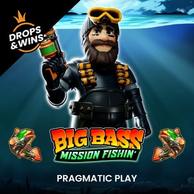 Big Bass Mission Fishin’
