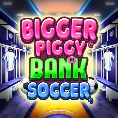 Bigger Piggy Bank Soccer
