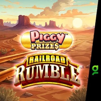 Piggy Prizes™ - Railroad Rumble™