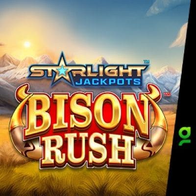 Starlight Jackpots™ - Bison Rush™