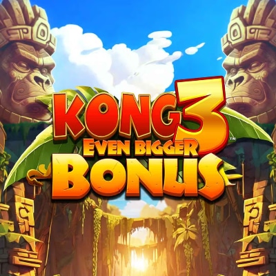 Kong 3 Even Bigger Bonus