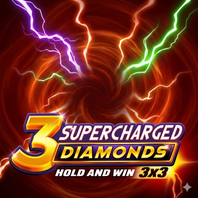 3 Supercharged Diamonds: Hold and Win