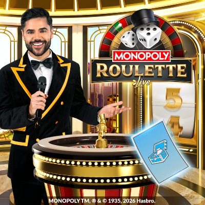 MONOPOLY Roulette Live