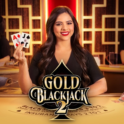 Gold Blackjack 2 Ezugi