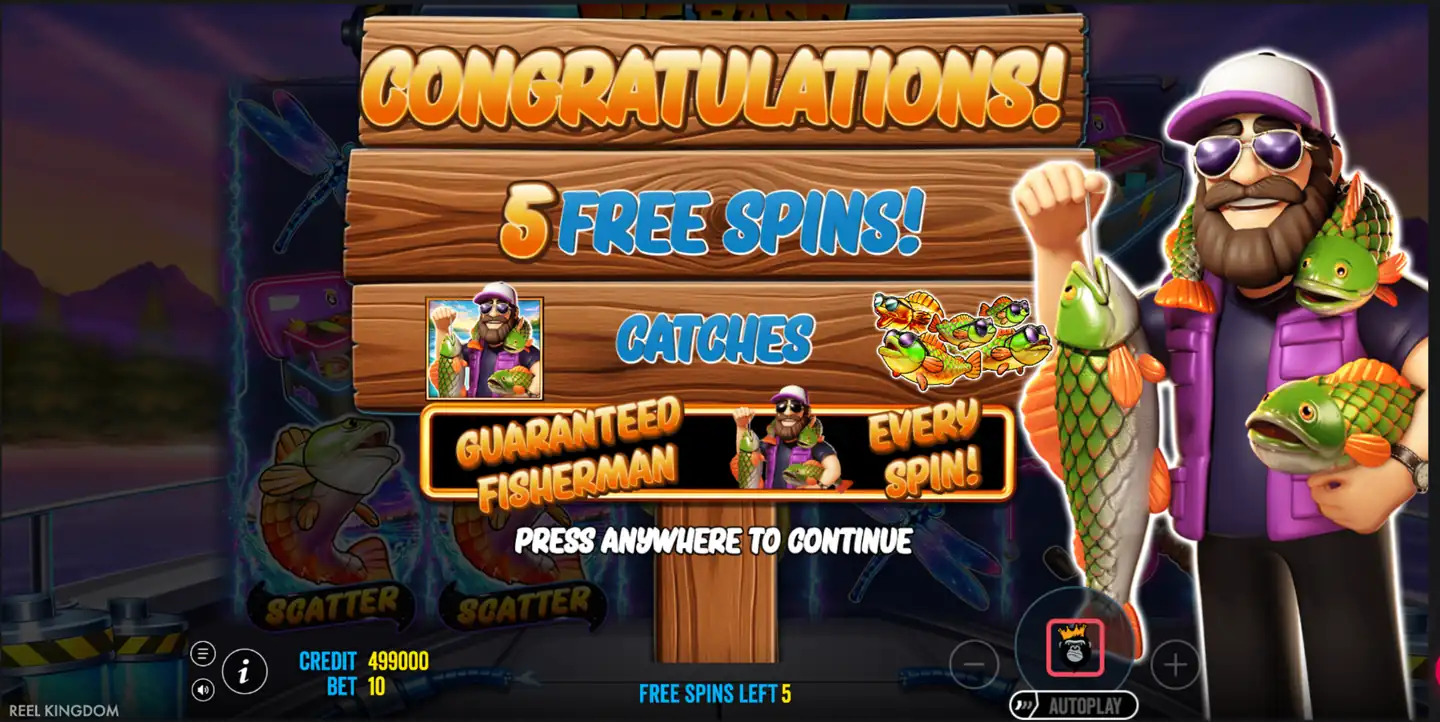 Big Bass Blast slot free spins