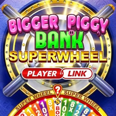 Bigger Piggy Bank Superwheel
