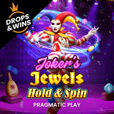 Joker’s Jewels Hold & Spin