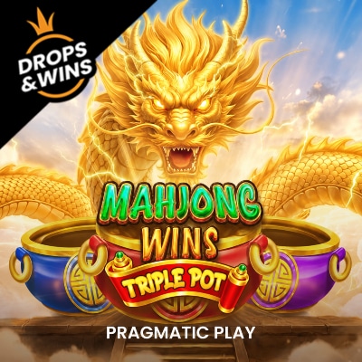 Mahjong Wins Triple Pot