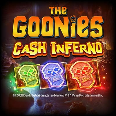 The Goonies Cash Inferno