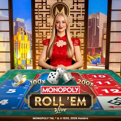 MONOPOLY Roll 'em