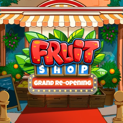 Fruit Shop Grand Re-Opening