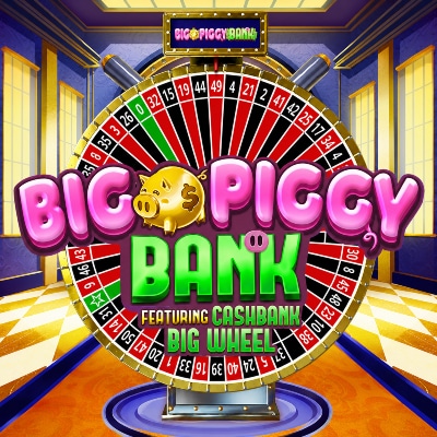 Big Piggy Bank Big Wheel