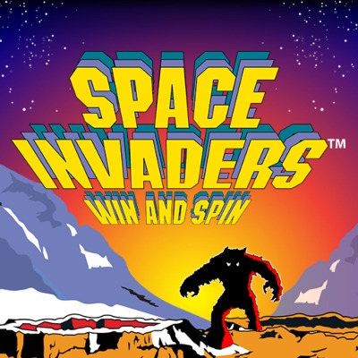 Space Invaders Win & Spin