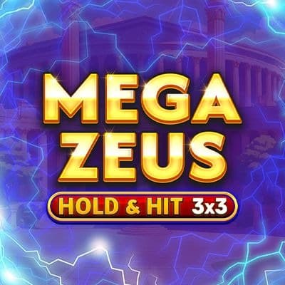 Mega Zeus - Hold & Hit 3X3