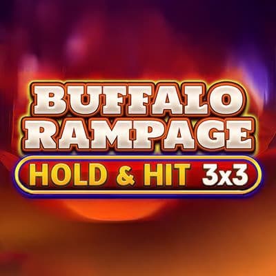 Buffalo Rampage - Hold & Hit 3x3