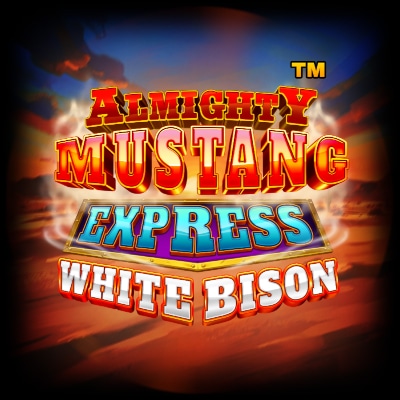 Almighty Mustang Express White Bison