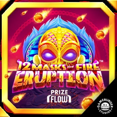 12 Masks of Fire Eruption Prize Flow™