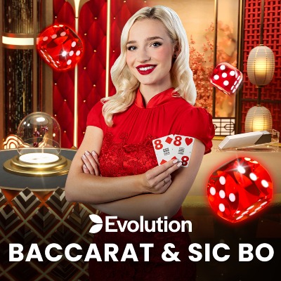 Baccarat & Sic Bo Lobby Evolution