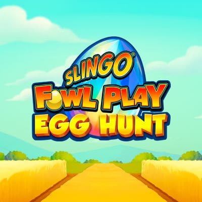 Slingo Fowl Play Egg Hunt