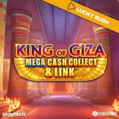 King of Giza: Mega Cash Collect & Link™